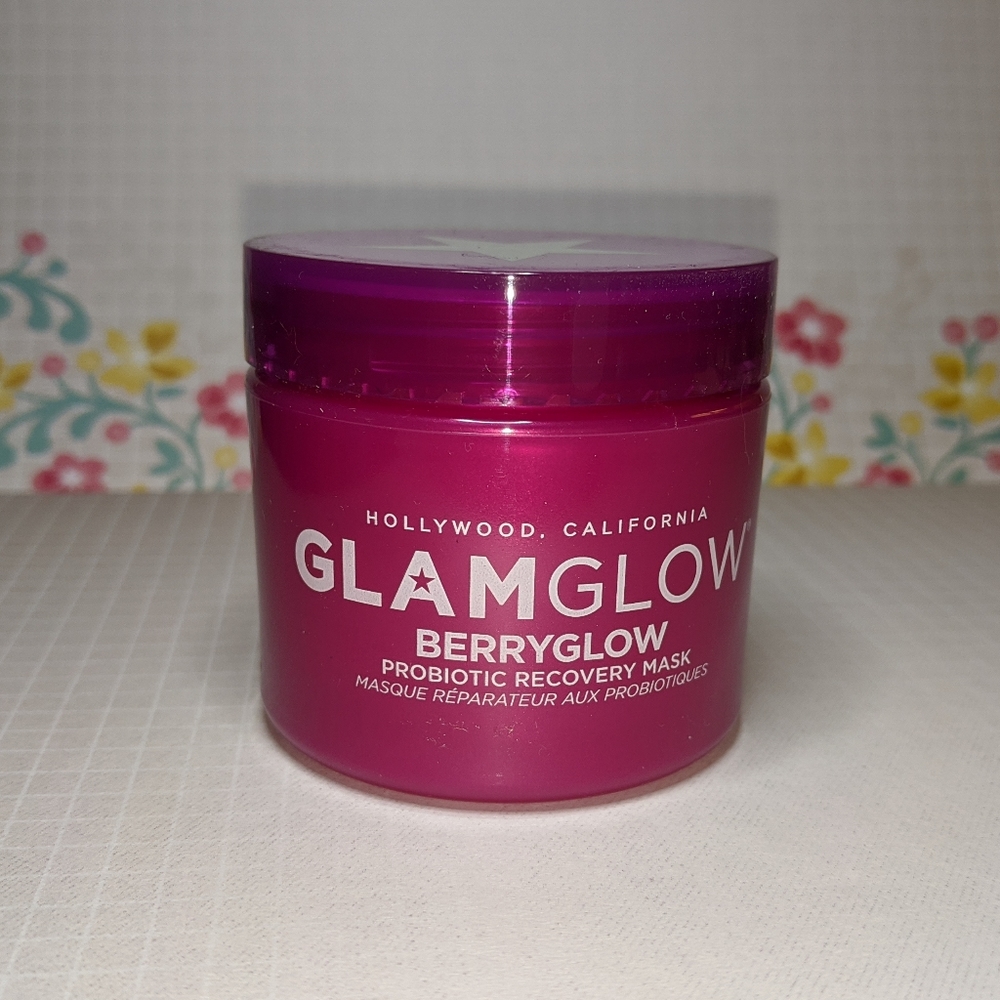Probiotic recovery mask - Glam Glow- Berry Glow